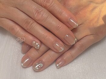 レイネイル(Ray nail)/オフィスOK冬ネイル