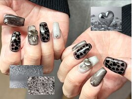 ブルべ大人バレンタインネイル☆