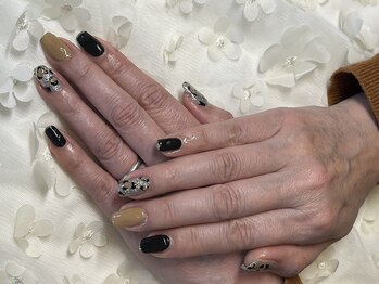 ガーデンジェル(GARDEN GEL)/ひょう柄！