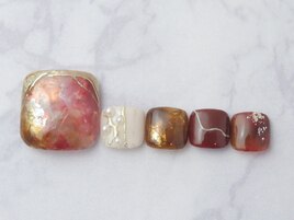 フット/ニュアンス/ボルドー