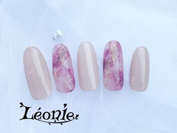 レオニー 千葉店(Leonie)/シンプルニュアンスデザイン