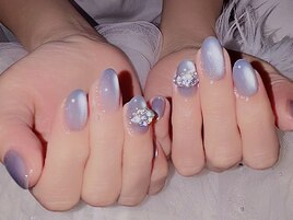 ダイヤモンドネイル