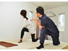 からだ回復整体 鹿児島/産後ストレッチ