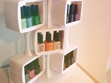 ミュゲネイルズ(muguet nails)の雰囲気（お爪を削らない人気のCNDシェラックも50色以上ご用意★）