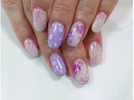水滴ネイル