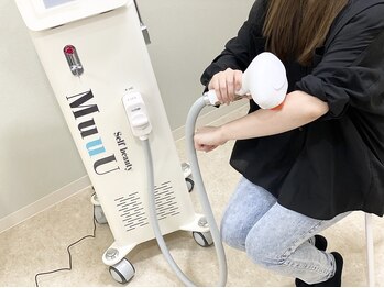 ムーウ(MuuU)/セルフ脱毛初回15分¥2200~