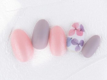 ナル バイ ネイルブレイク(Nalu by Nail Break)/Hand simple 9870円