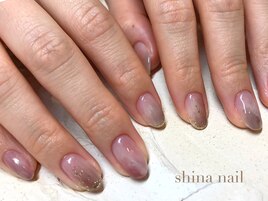 ニュアンスマーブルネイル♪