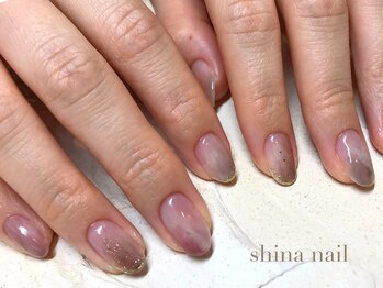 シナネイル 清澄白河店(SHINA NAIL)/ニュアンスマーブルネイル♪
