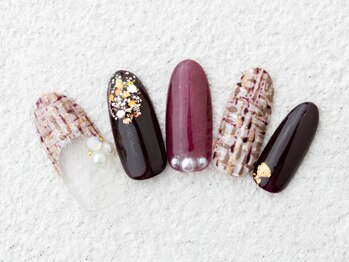 ウフネイル(ufu nail)/ゴージャスデザイン