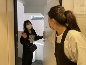 シークレット(secret)/9.お見送り《薬院》