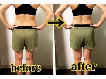 ザ ボディメイク(THE BODY MAKE)/【痩身】お腹+美尻+小顔+バスト