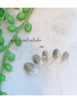 ノイ noi 千歳船橋店 ネイルサロン/2022年9月キャンペーンネイル3-4