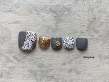 シンプリー ネイルアンドアイラッシュ 祖師谷大蔵店(Simpliee Nail&Eyelash)/フットネイル