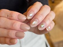 アイネイルズ 吉祥寺店(I nails)/シェルちぐはぐ