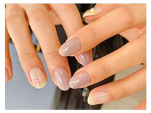 マニネイル 高の原店(mani nail)/可愛いパステルカラー