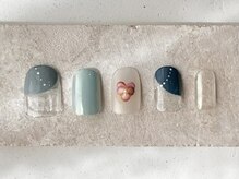 カラ ネイル 中津店(calla nail)/パンジーネイル♪