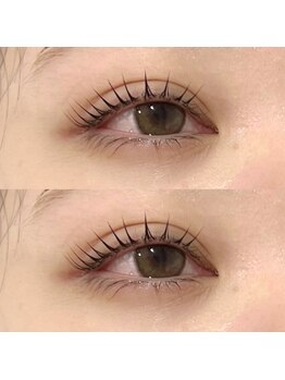 メル バイ ウィリートーキョー(MELL by wellytokyo)/パリジェンヌラッシュリフト