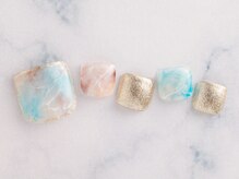 リーブルーム/大理石風デザイン