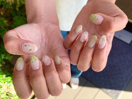 フリーデザインネイル