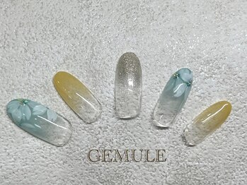 ネイルアンドアイラッシュ ジェムール 川越店(Nail&Eyelash GEMULE)/新作デザイン