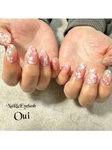 ウイ(Oui)/桜ネイル