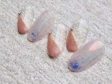 カトルナフ(quatre fois neuf)/ちゅるんとくすみアートネイル