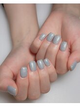 サムズアップネイル(thumbs up nail)/ワンカラー