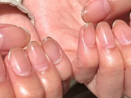 ナチュラルラインフレンチ￥8200