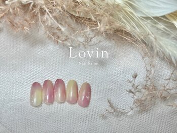 ラヴィン(Lovin)/【パラジェルアート】