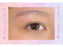 ビューティーアイラッシュ 豊橋カルミア店/眉毛wax+まつげパーマ♪