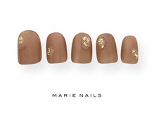 マリーネイルズ 横浜店(MARIE NAILS)/定額￥6,600　秋ネイル　1024b