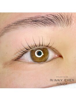 バニーアイズ 銀座店(Bunny eyes GINZA)/トリートメントラッシュカール