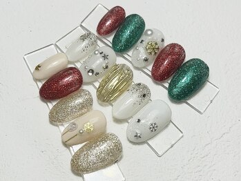 レアナ(LEANA)/クリスマスネイル