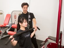 セミパーソナル キックボクシング ターゲット シブヤ(TARGET SHIBUYA)/トレーニング風景