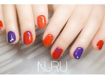 ヌル ネイル 新宿(NURU NAIL)/個性派/韓国個性派/ジェルネイル