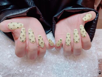 レアネイル 新宿(le'a nail)/ゴテゴテネイル