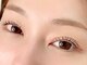 アノリー(anoliy)の写真/1日で自信の持てる目元に！眉＋まつげを整えてナチュラルで垢抜けた印象をデザイン♪メイク時短にも◎