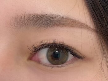 フルール(fleur)の写真/【最新技術!バインドロック80束¥5400/120束¥6400】マツエクで朝の化粧時間も短縮★目力UPで目元に自信を♪