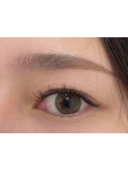 目の形にあったエクステ提案が得意