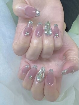 ミュウ(myw)の写真/【池袋東口★徒歩5分】ワンホン/ニュアンス/シンプルなんでもおまかせ下さい♪爪が弱い・短い方にも◎