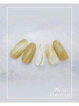 はあとねいる 武蔵境駅南口店/はあとねいるデザイン【013】