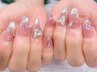 ハンド【丁寧ケア付き】ワンホンネイル