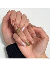 ロエネイル(loe nail)/ニュアンスネイル