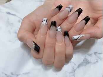 リンネイル 新大久保店(Rin Nail)/韓国ネイル フレンチ ネイル