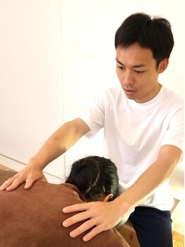 整体院れい(整体院Lei)の写真/丁寧なカウンセリングと本格整体で,頑固な首肩のお悩みを徹底解消!!気になる箇所をご相談ください☆