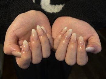 リヘッドモエカネイル(reHEAD/moeka nail)/baby boomer ¥6600
