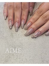 アイム(AIME)/シンプルネイル＋α