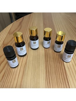 狭山池尻みやび鍼灸マッサージ院/気分に合わせたアロマ選び♪