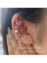 ティーエヌ 梅田店/耳ツボジュエリー